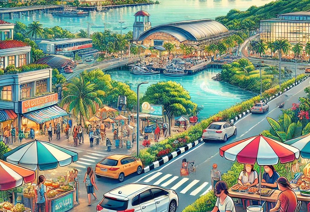 Suasana Hiburan Kota Batam