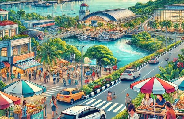 Suasana Hiburan Kota Batam
