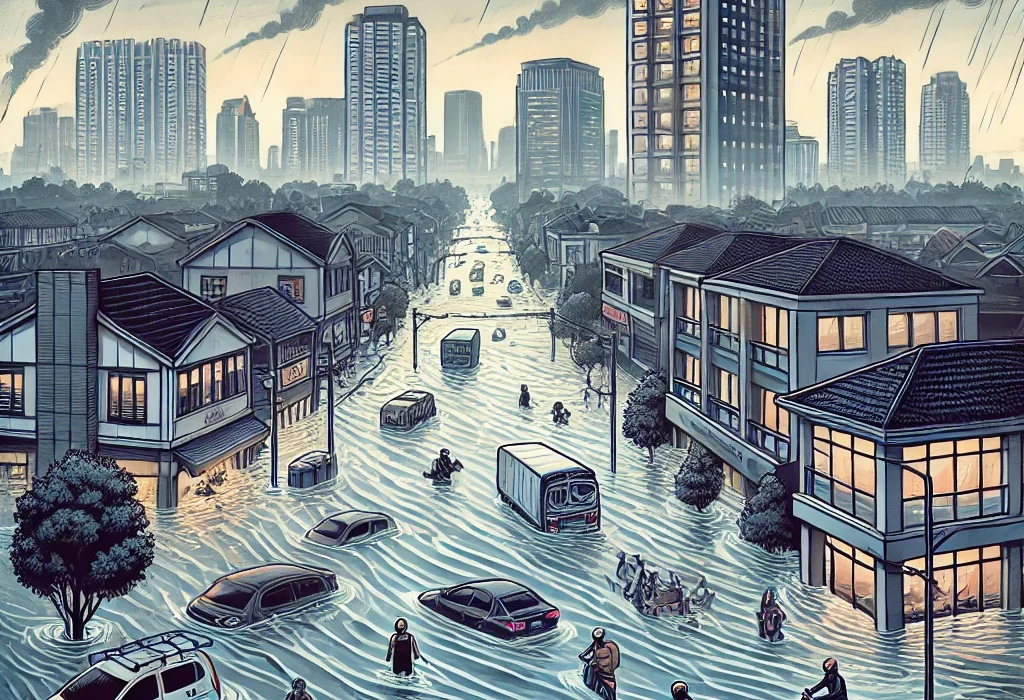 Banjir Batam 2025