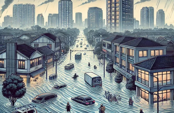 Banjir Batam 2025
