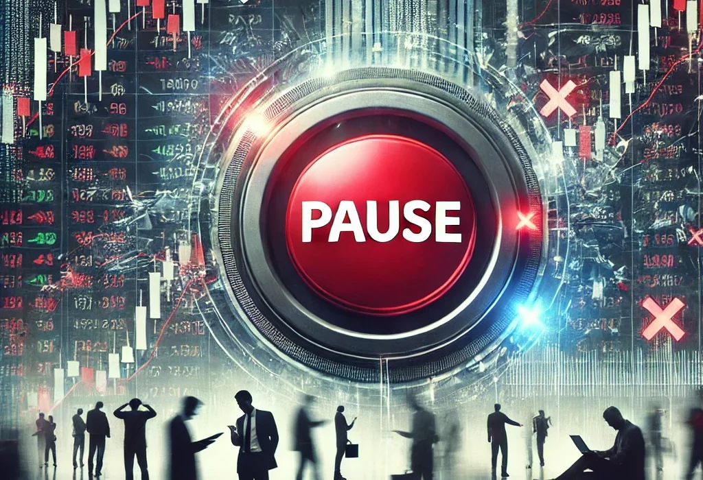 Trading Halt Indonesia Maret 2025