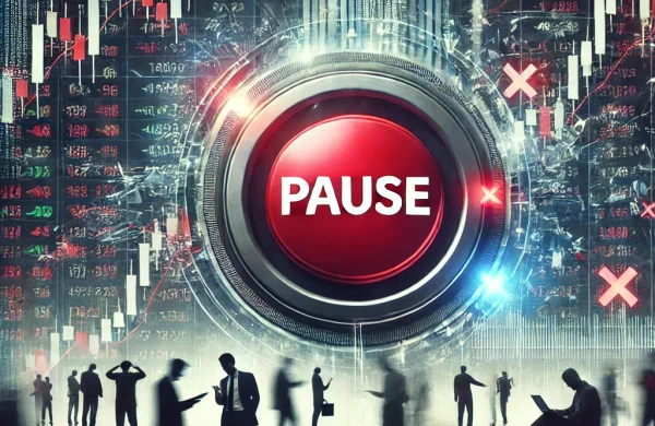 Trading Halt Indonesia Maret 2025