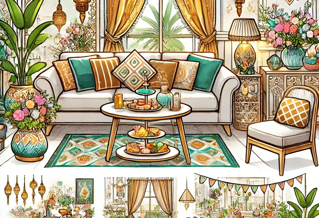 Tips dekorasi rumah menyambung lebaran