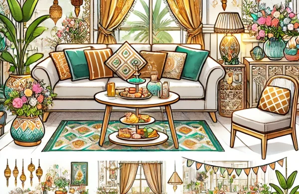 Tips dekorasi rumah menyambung lebaran