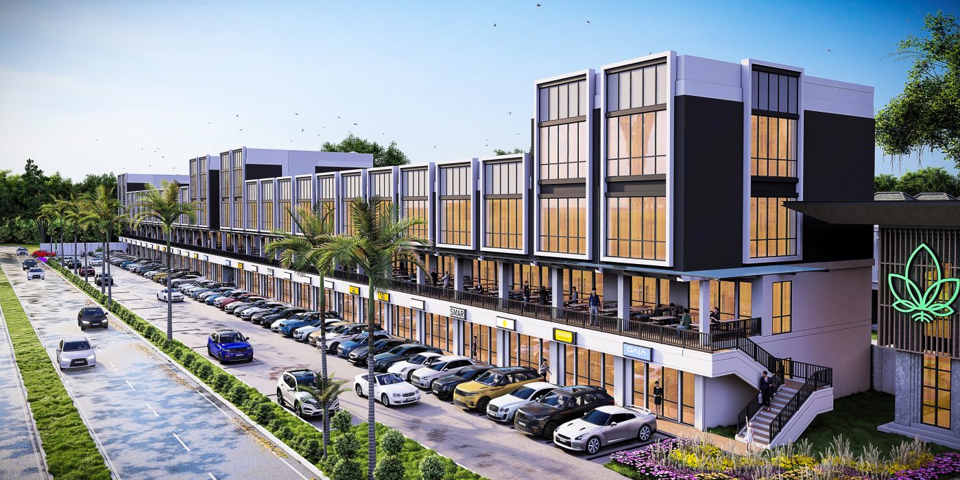 Ruko Alfresco Artha Batam Sanctuary