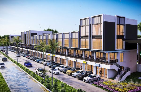 Ruko Alfresco Artha Batam Sanctuary