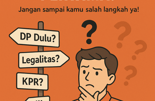 5 Kesalahan Fatal Pembeli Rumah Pertama